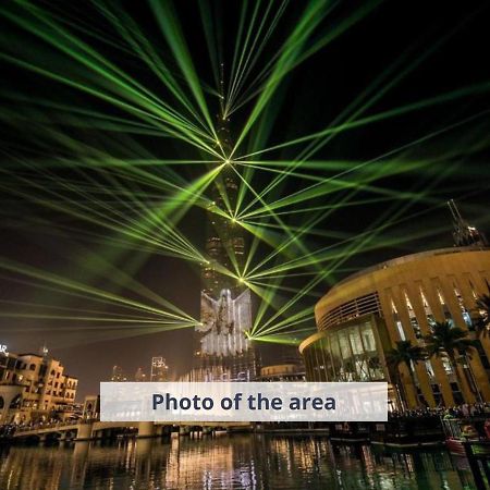 Lofts - Downtown Luxury - 5 Min Walk To Dubai Fountain! Lejlighed Eksteriør billede