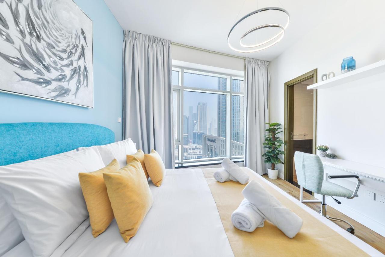 Lofts - Downtown Luxury - 5 Min Walk To Dubai Fountain! Lejlighed Eksteriør billede