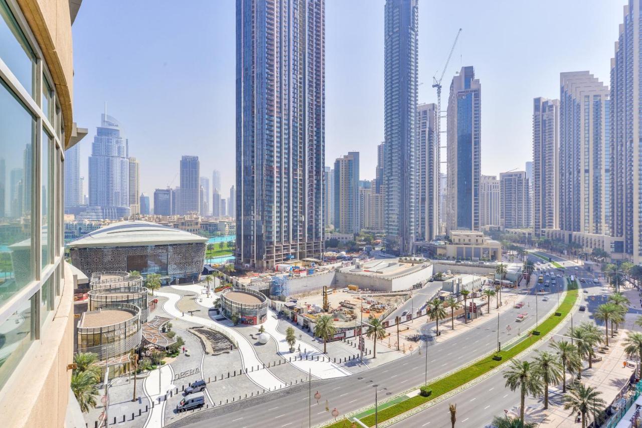 Lofts - Downtown Luxury - 5 Min Walk To Dubai Fountain! Lejlighed Eksteriør billede