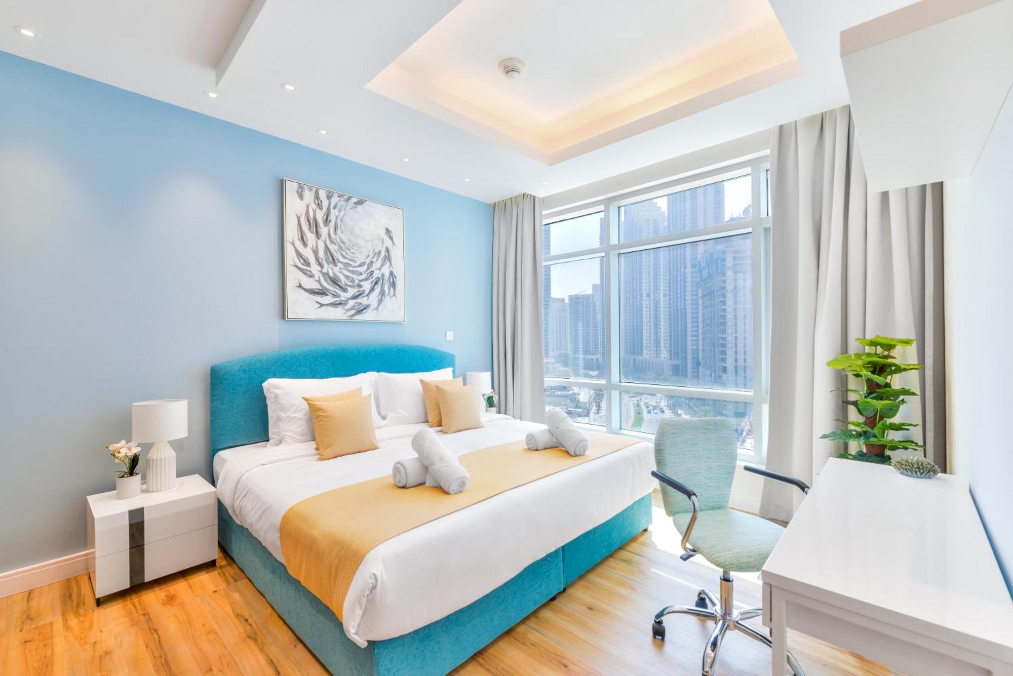Lofts - Downtown Luxury - 5 Min Walk To Dubai Fountain! Lejlighed Eksteriør billede