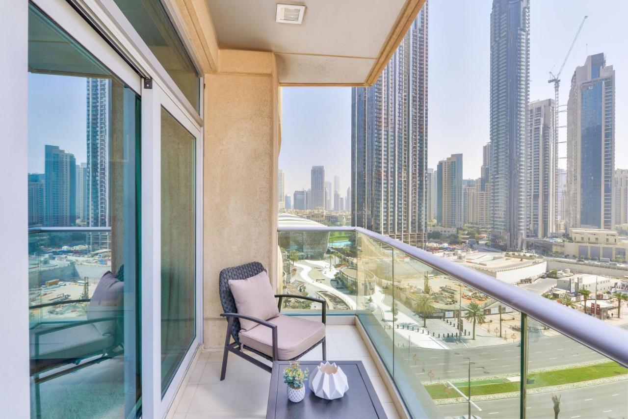 Lofts - Downtown Luxury - 5 Min Walk To Dubai Fountain! Lejlighed Eksteriør billede