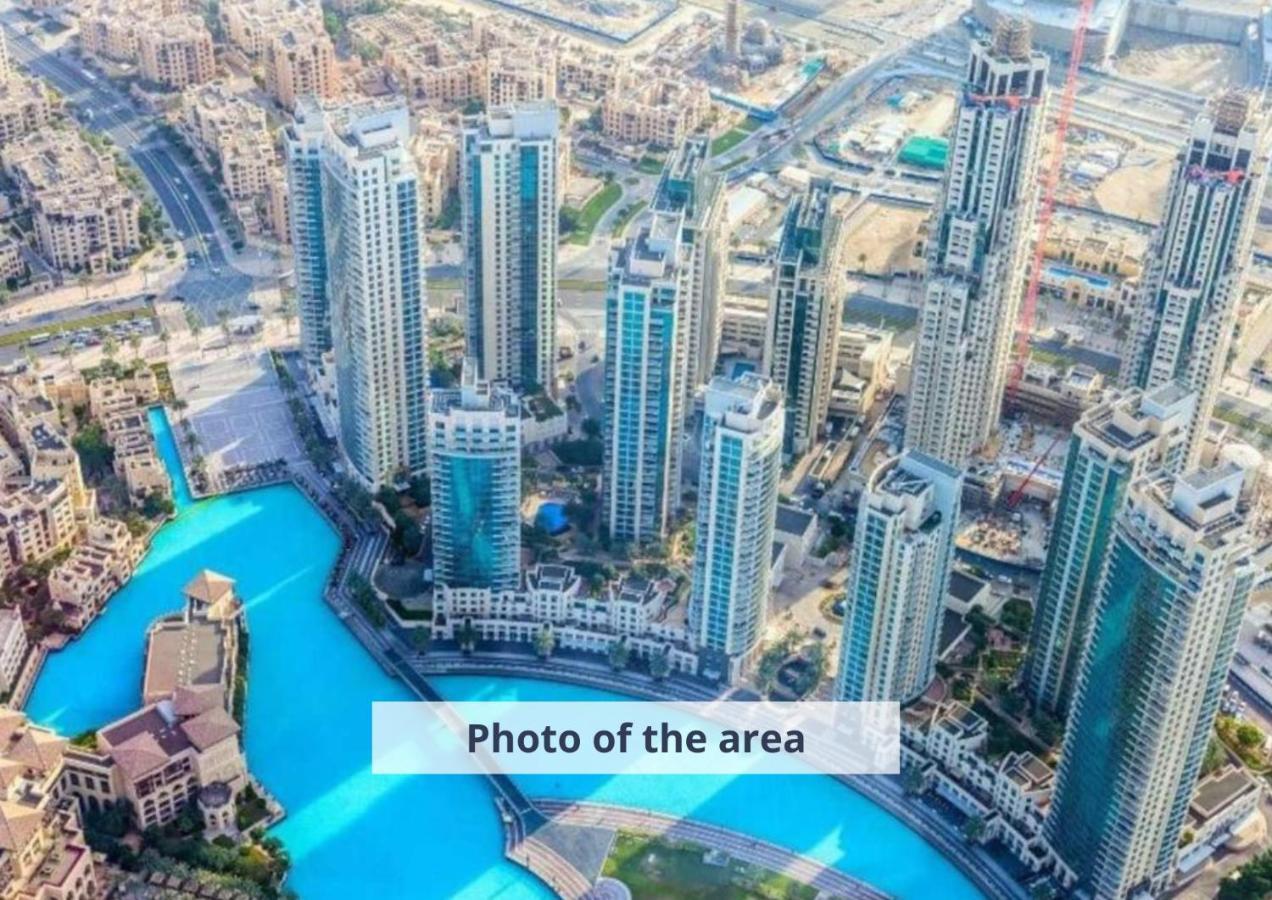 Lofts - Downtown Luxury - 5 Min Walk To Dubai Fountain! Lejlighed Eksteriør billede