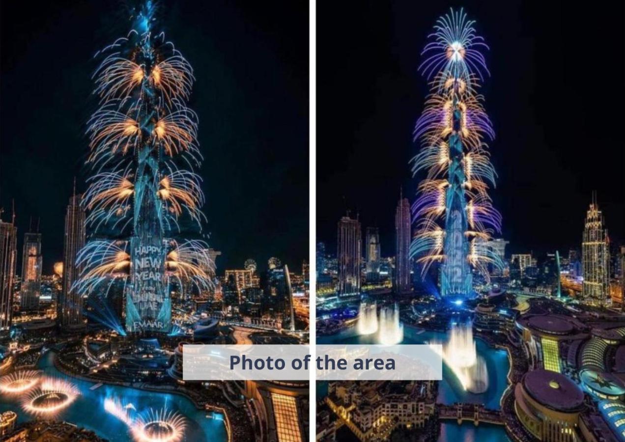 Lofts - Downtown Luxury - 5 Min Walk To Dubai Fountain! Lejlighed Eksteriør billede